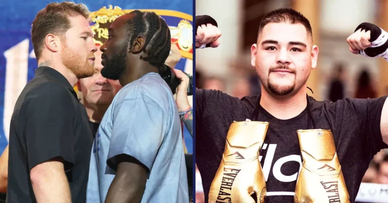 VIDEO: Andy Ruiz Reveals The ‘Trouble’ Canelo Alvarez Might Andy Ruiz Canelo Alvarez Terence Crawford