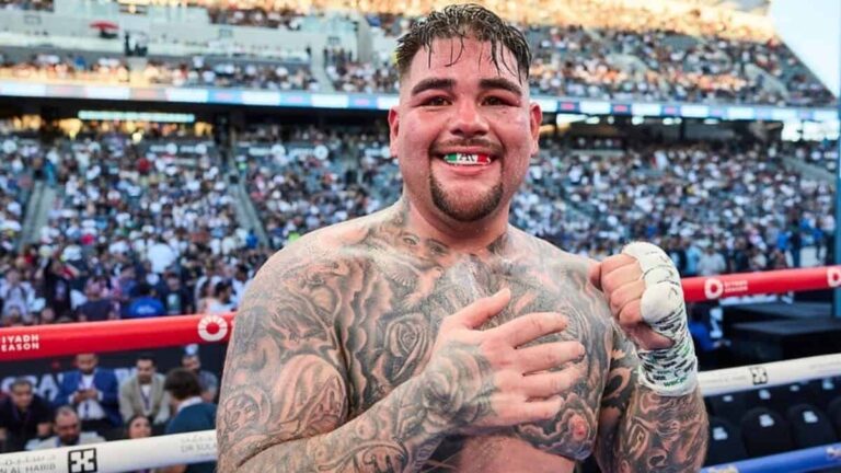 Andy Ruiz Jr lifts lid on promising comeback plan after one-year Andy Ruiz Jr