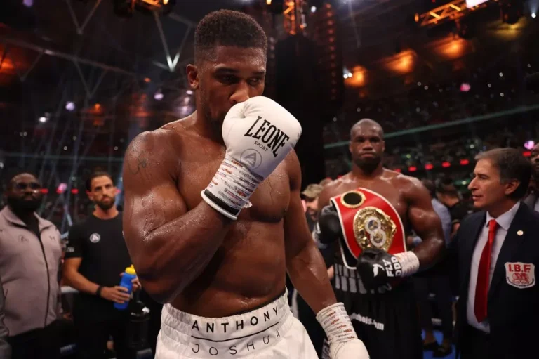 Anthony Joshua wants ‘Rumble in the Jungle’ as British star Anthony Joshua
