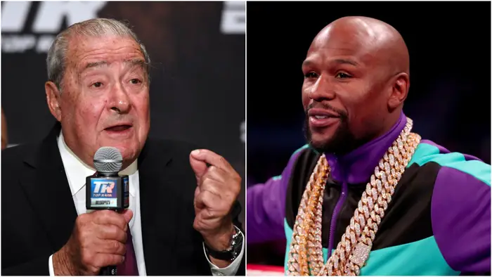 “It Was Ludicrous”: Bob Arum Told Floyd Mayweather To His Face Bob Arum Floyd Mayweather