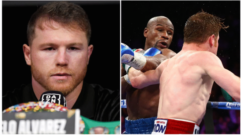VIDEO: Canelo Alvarez set massive record against three Canelo Alvarez Floyd Mayweather