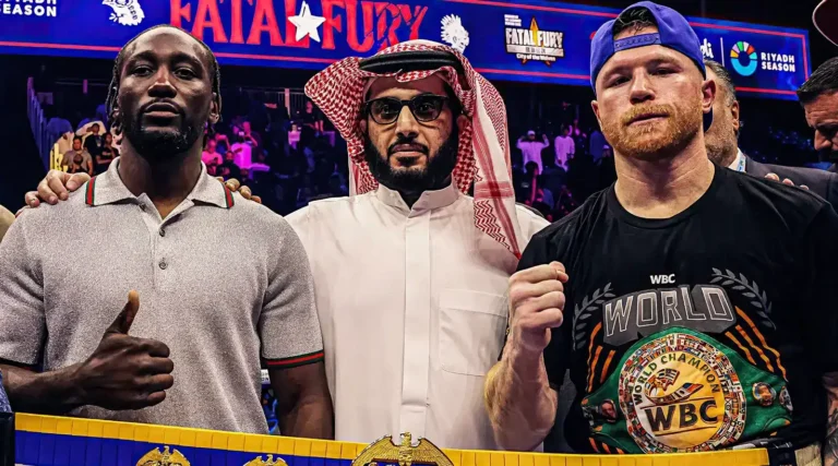 Turki Alalshikh’s Pivotal Move Gives Terence Crawford Edge Over Canelo Alvarez Terence Crawford Turki Alalshikh