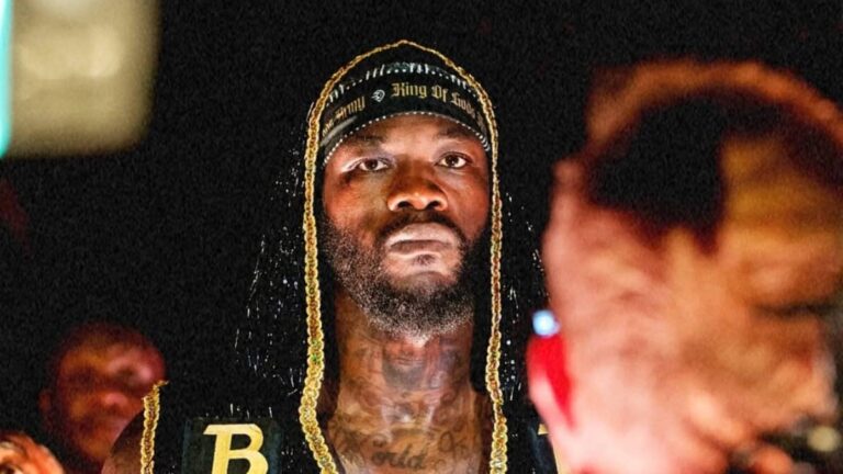 EXCLUSIVE: Deontay Wilder positions for a huge Deontay Wilder