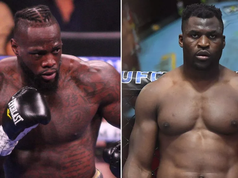 Deontay Wilder Francis Ngannou