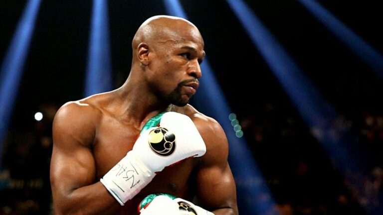 Floyd Mayweather’s precision shocked me – I thought it was an exh Floyd Mayweather