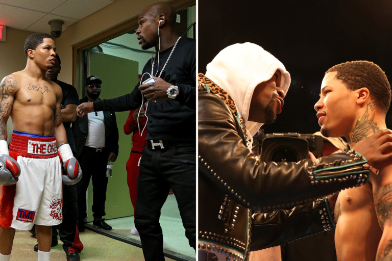 WATCH Floyd Mayweather’s Forgotten Advice to Gervonta Davis R Floyd Mayweather Gervonta Davis