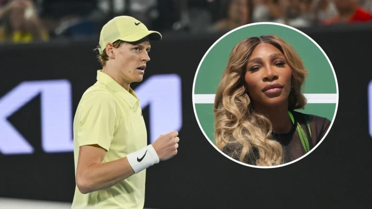VIDEO: Jannik Sinner made shock Serena Williams request ahead Jannik Sinner Serena Williams