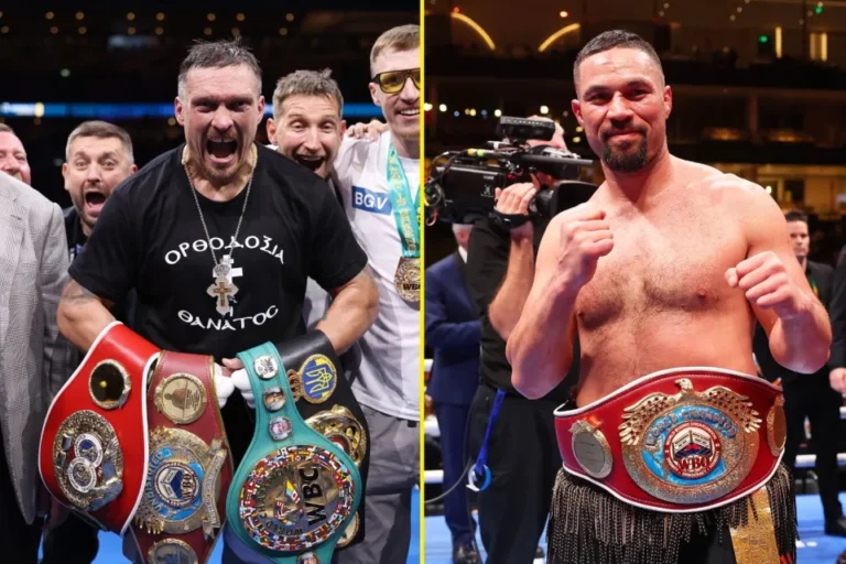 Oleksandr Usyk makes Joseph Parker fight request after Oleksandr Usyk Joseph Parker