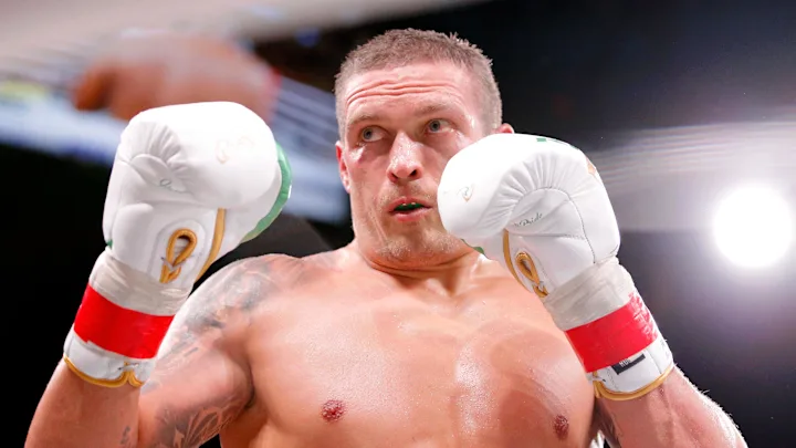 Usyk’s Secret Mission: The Champ’s Most Important Oleksandr Usyk