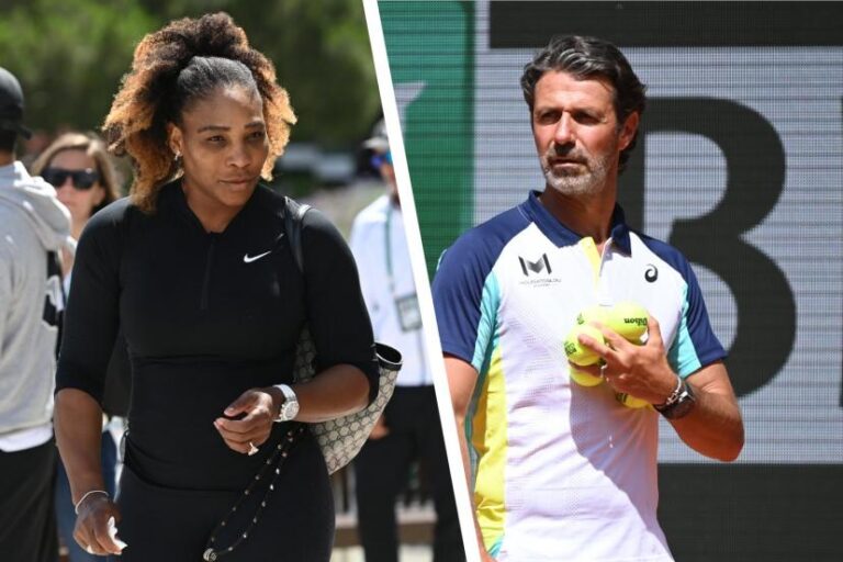 Serena Williams’ ex-coach rips into ‘dumb’ claim about Serena Williams Patrick Mouratoglou