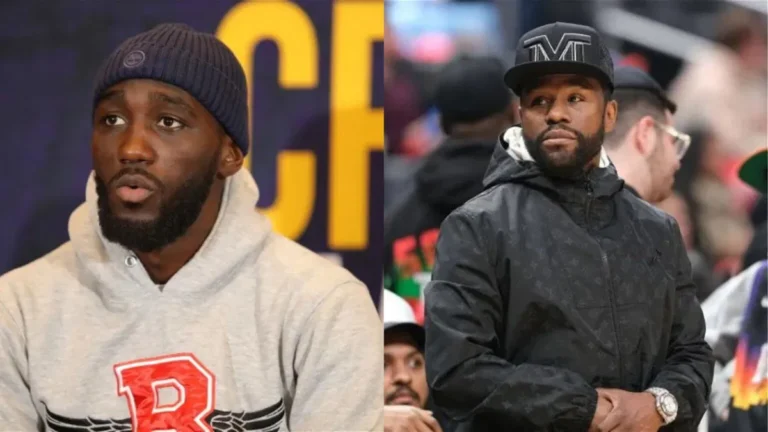 Terence Crawford Floyd Mayweather