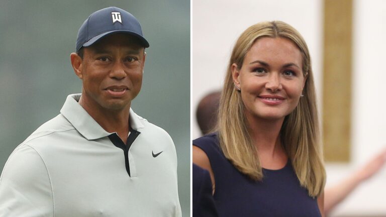 Tiger Woods’s GF Vanessa Trump Gets Emotional After Tiger Woods Vanessa Trump