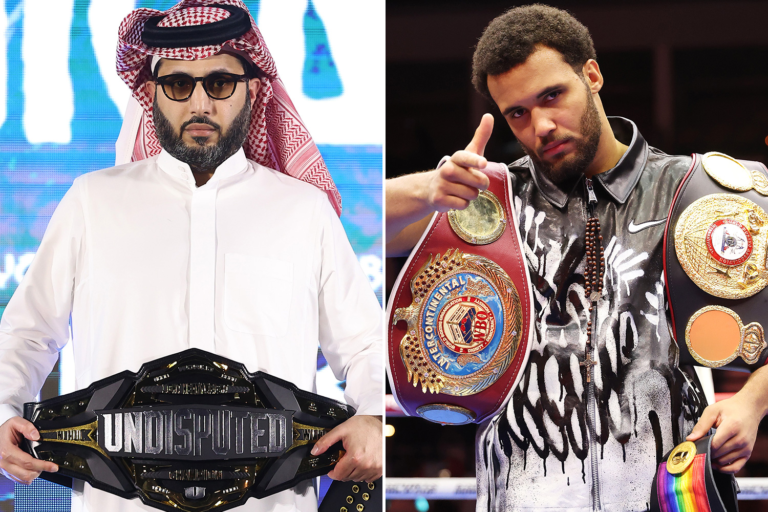 Turki Alalshikh has already decided what HUGE fight he wants Turki Alalshikh Moses Itauma