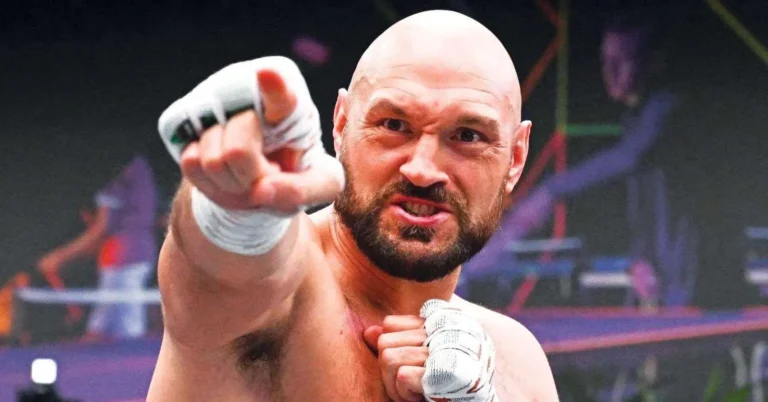 Tyson Fury makes second set of bitter remarks over Tyson Fury