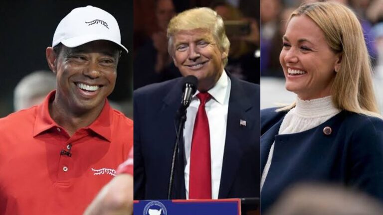 During Summit conference Trump Vows To Extend A Major Favor Tiger woods