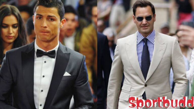 Roger Federer’s Silent Power Play-Tennis Star Joins Cristiano Roger Federer