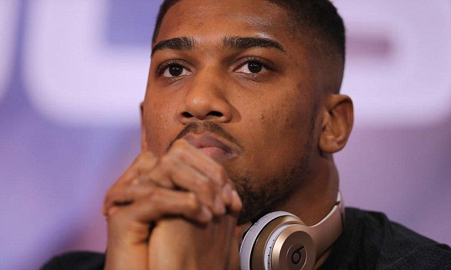 Anthony joshua