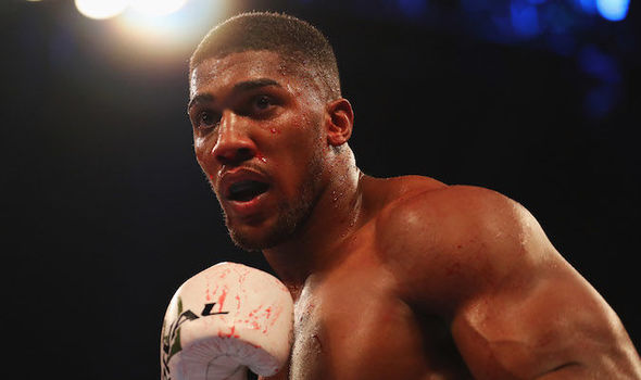 Everybody Wants To Fight Joshua: They Think He’s Anthony joshua