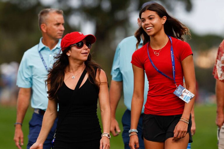 Woods Shows Support for Daughter in New Sport Following Her Sam Alexis Woods