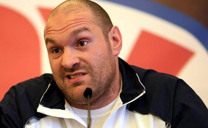 Tyson fury