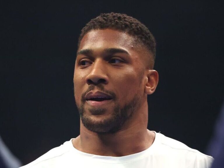 Anthony Joshua offered historic fight after missing out on Jake Paul Anthony Joshua