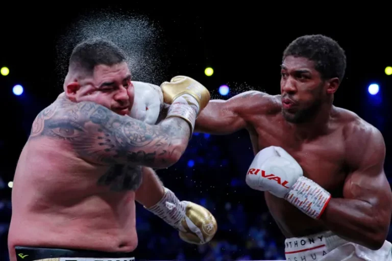 What it’s really like to get punched by Anthony Joshua Anthony Joshua