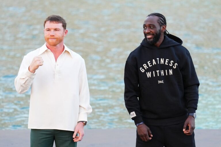 Why Canelo left his training camp just weeks before Terence Crawford showdown Canelo Alvarez Terence Crawford