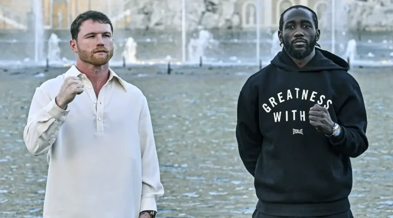 Crowd anoints villain before Canelo Alvarez vs. Terence Crawford fight Canelo Alvarez Terence Crawford