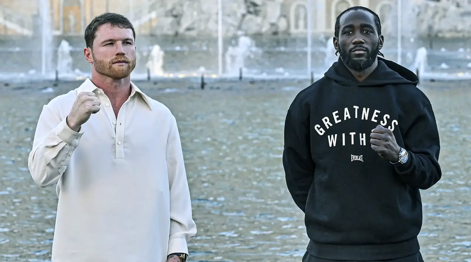 Canelo Alvarez Terence Crawford