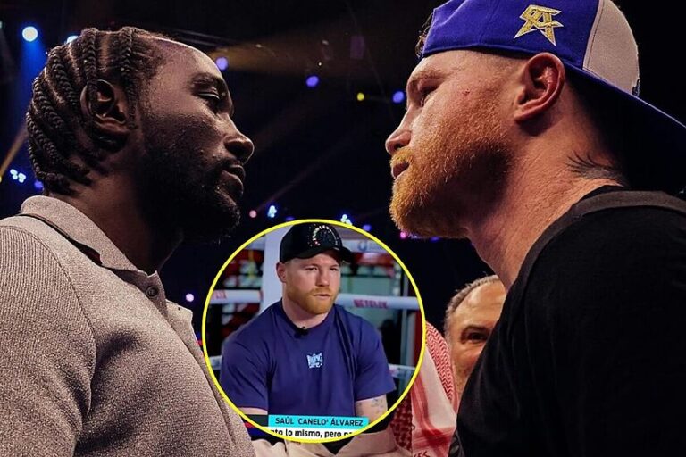 Canelo Alvarez Terence Crawford