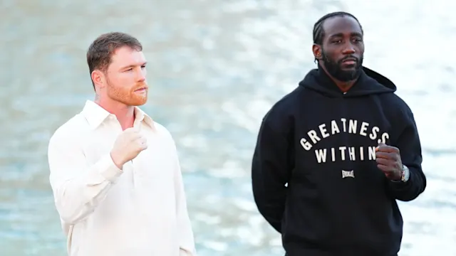 Canelo Didn’t Have To Think Twice When Asked If Terence Crawfor Canelo Alvarez Terence Crawford