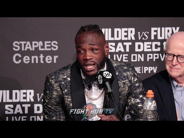 Deontay Wilder Shelly Finkel