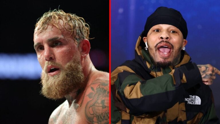 Gervonta Davis Hints At Jake Paul PED Usage During Jake Paul Gervonta Davis