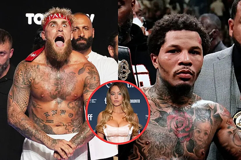 Jake Paul Sydney Sweeney Gervonta Davis