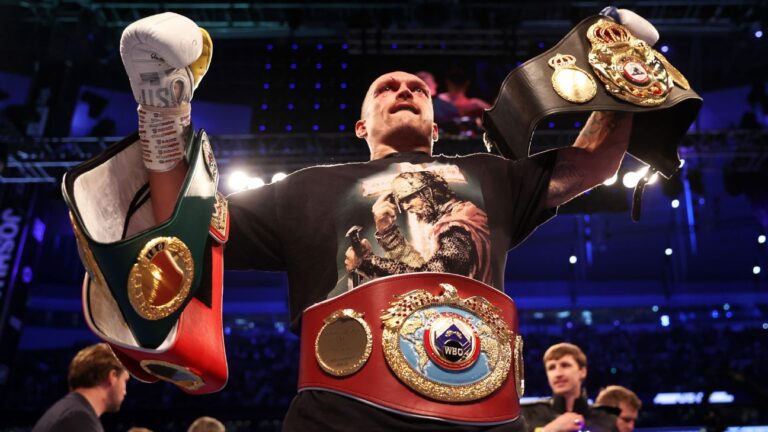 Usyk’s complicated undisputed status explained Oleksandr Usyk