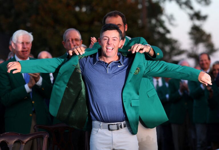 Rory McIlroy Masters