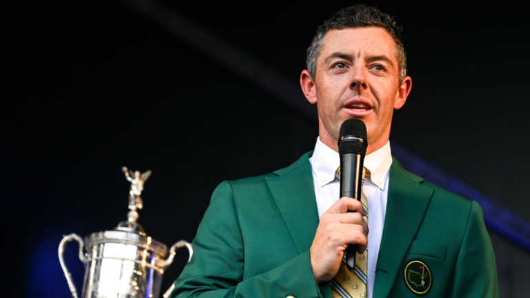 Rory McIlroy Masters