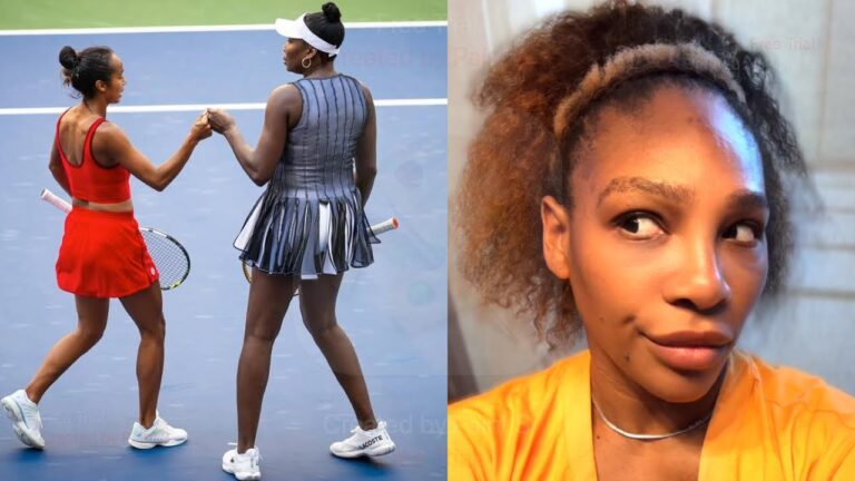 VIDEO: Serena Williams goes viral with jealous reaction to her siste Serena Williams