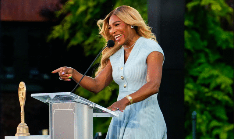 Serena Williams’s GLP-1 partnership marks a disturbing cultural tur Serena Williams