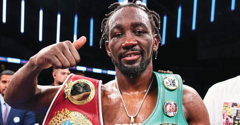 Terence Crawford has two of his best wins completely ripped ap Terence Crawford