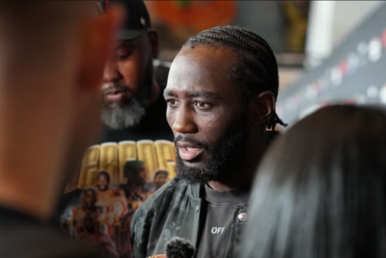 ‘Don’t tell Canelo!’: Terence Crawford provides fresh update on injury rumours Terence Crawford