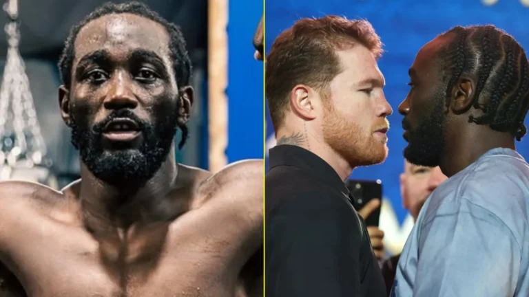 Truth Behind Terence Crawford’s Injury Rumors Ahead of Canelo Alvarez Fight Terence Crawford Canelo Alvarez