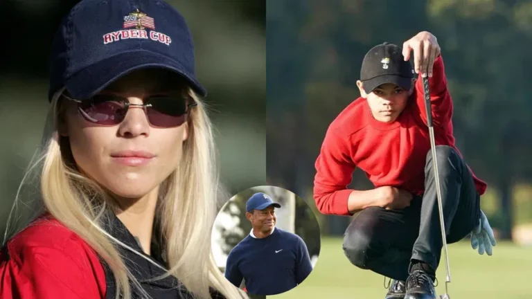 Tiger Woods’s Ex-Wife Elin Nordegren Emotional After Nearly Missi Tiger Woods Elin Nordegren Charlie Woods