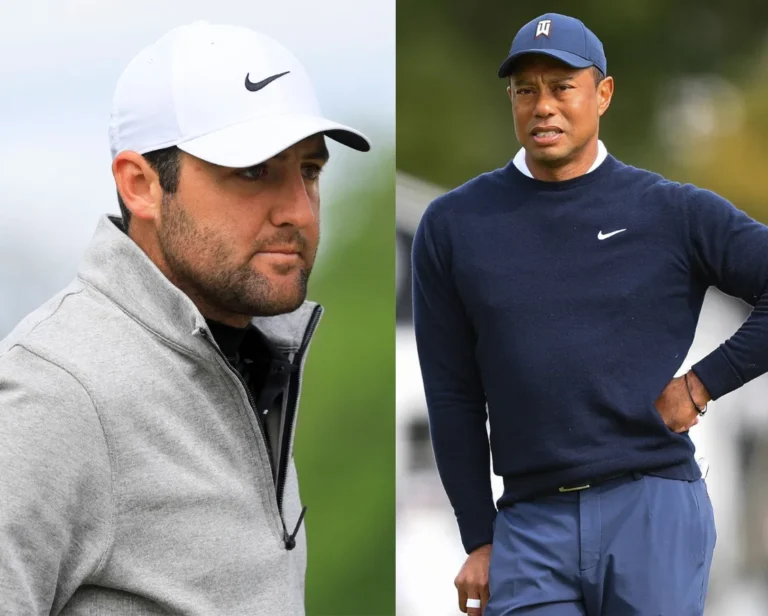 How one round of golf with Tiger Woods inspired Scottie Scheffler to become Tiger Woods Scottie Scheffler