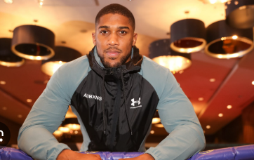 Anthony joshua