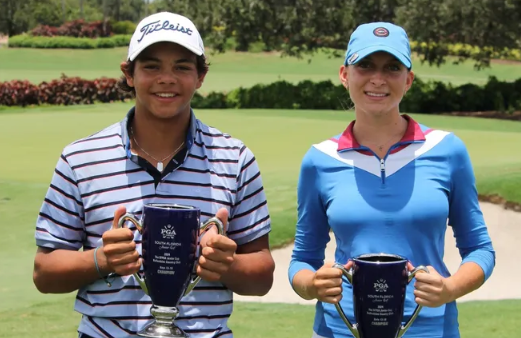 Tiger’s Son Charlie Takes Down America’s Best Juniors for Charlie Woods