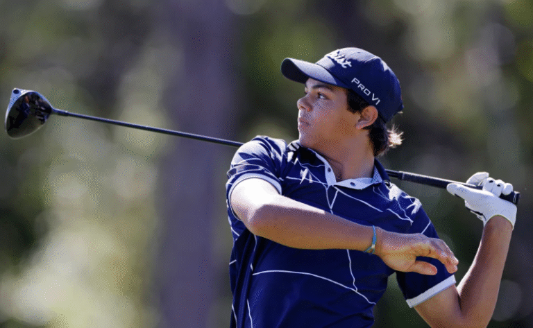 Tiger’s Son Charlie Woods Drops Striking Remarks After Charlie Woods