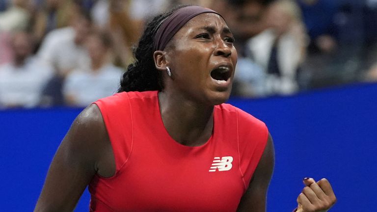 Emotional: Tearful US Open legend Chris Evert ‘feels like Coco gauff