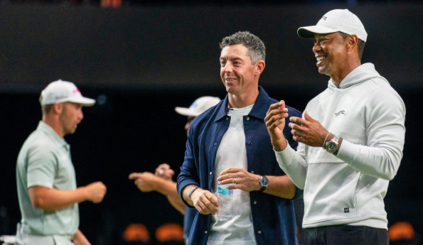 Cheers to Tiger Woods—First in Line for Team USA, but a Tiger woods