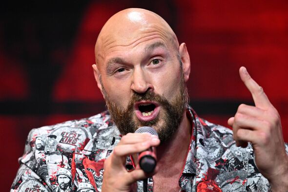 Tyson fury